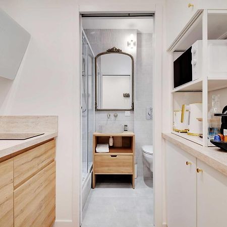 Cozy Studio In The Vibrant Heart Of Paris Daire Dış mekan fotoğraf