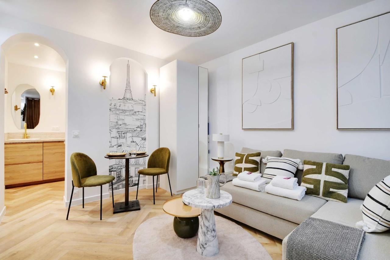 Cozy Studio In The Vibrant Heart Of Paris Daire Dış mekan fotoğraf