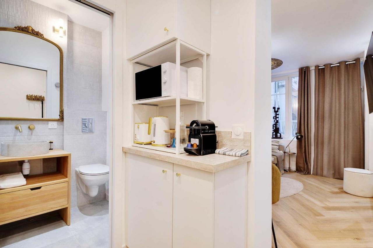 Cozy Studio In The Vibrant Heart Of Paris Daire Dış mekan fotoğraf