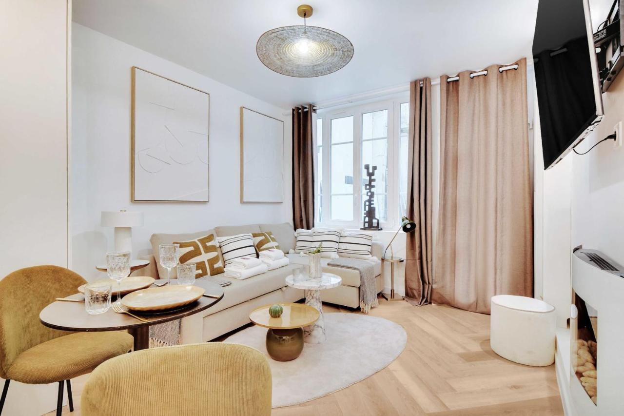 Cozy Studio In The Vibrant Heart Of Paris Daire Dış mekan fotoğraf