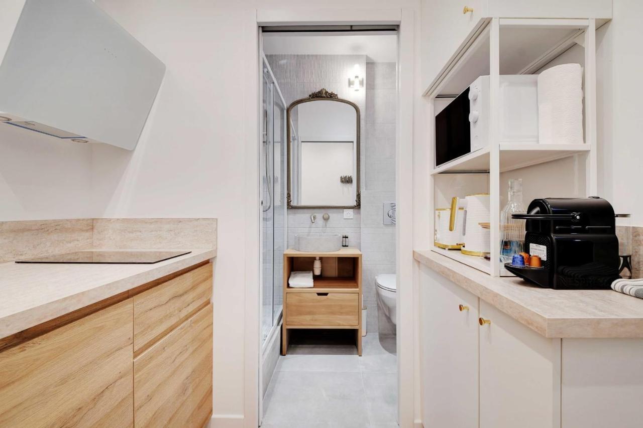 Cozy Studio In The Vibrant Heart Of Paris Daire Dış mekan fotoğraf