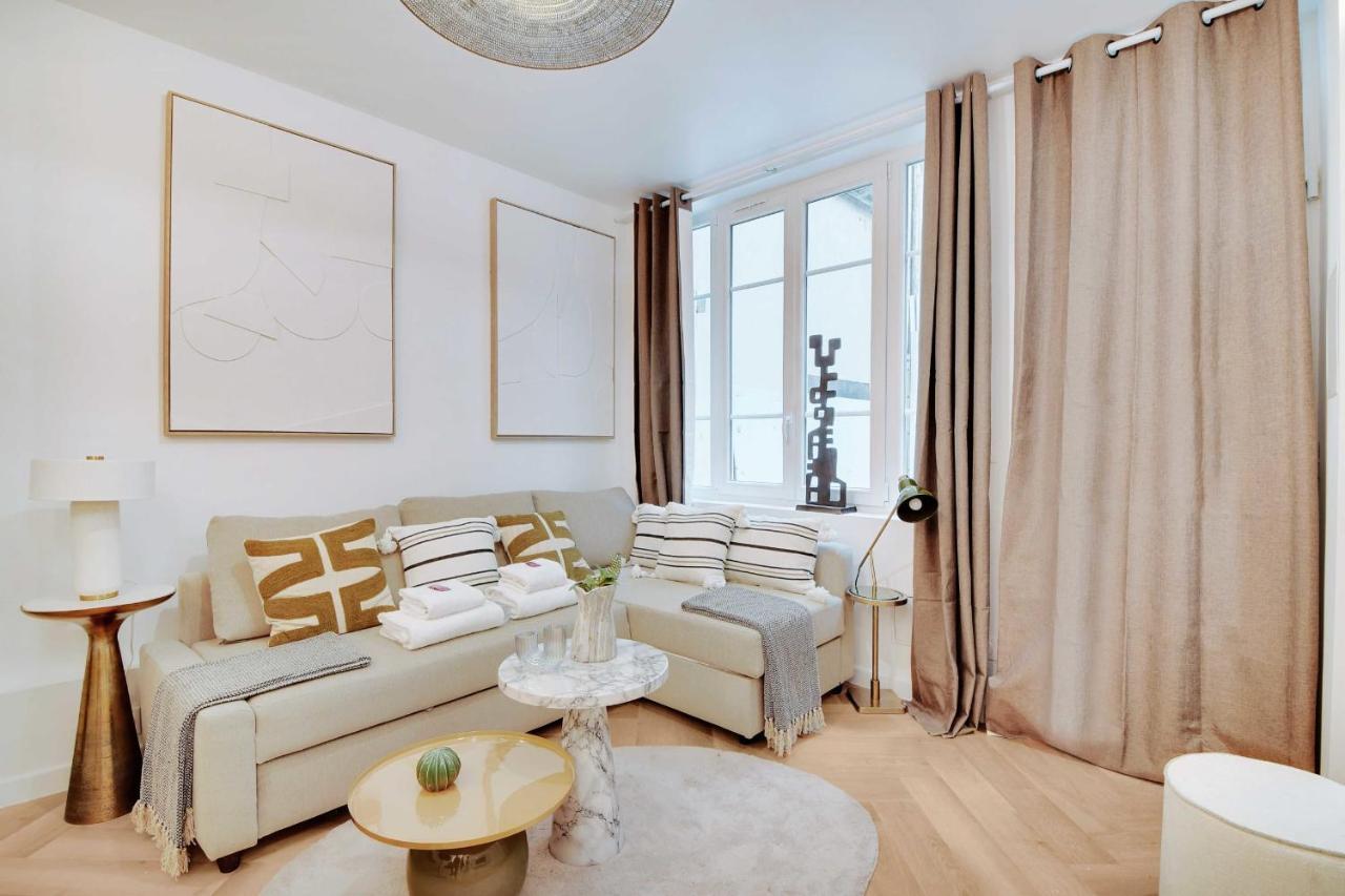Cozy Studio In The Vibrant Heart Of Paris Daire Dış mekan fotoğraf