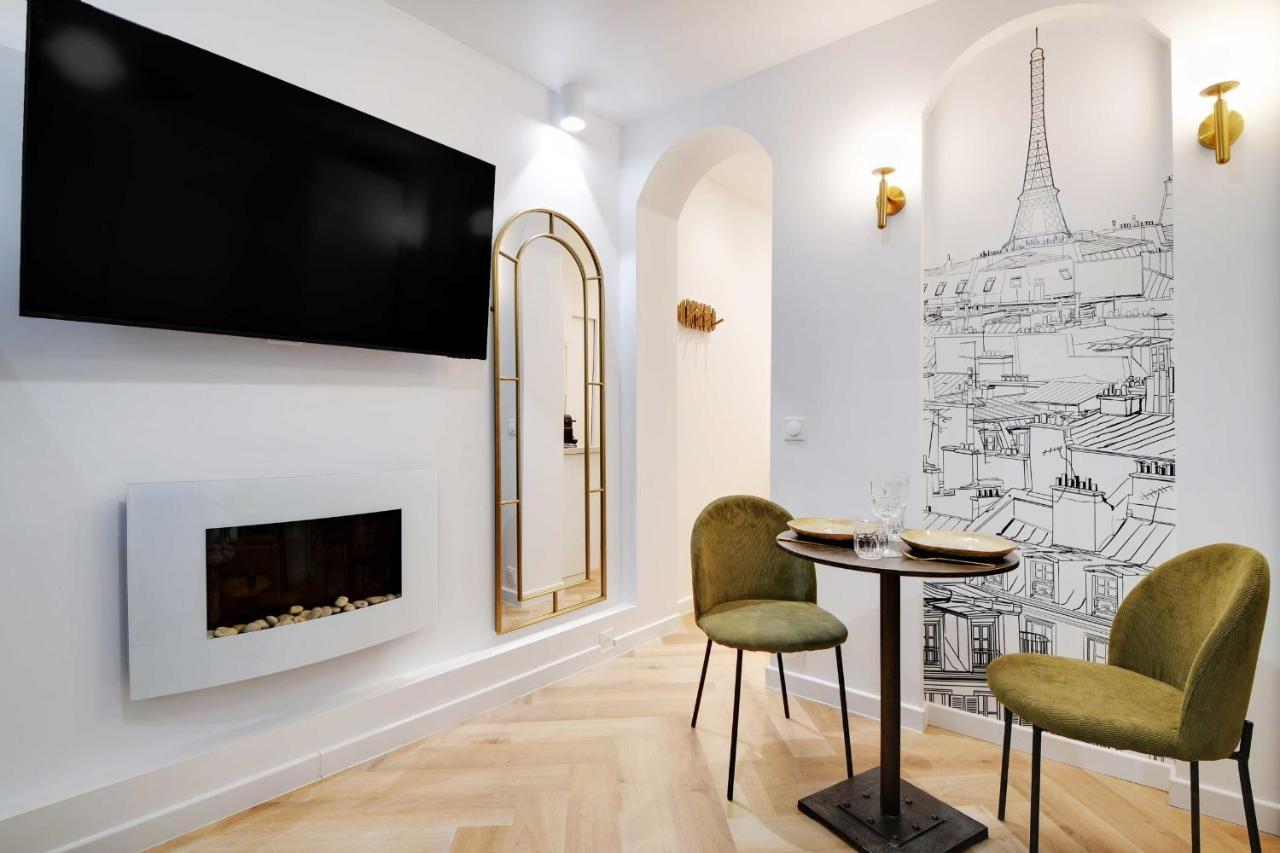 Cozy Studio In The Vibrant Heart Of Paris Daire Dış mekan fotoğraf